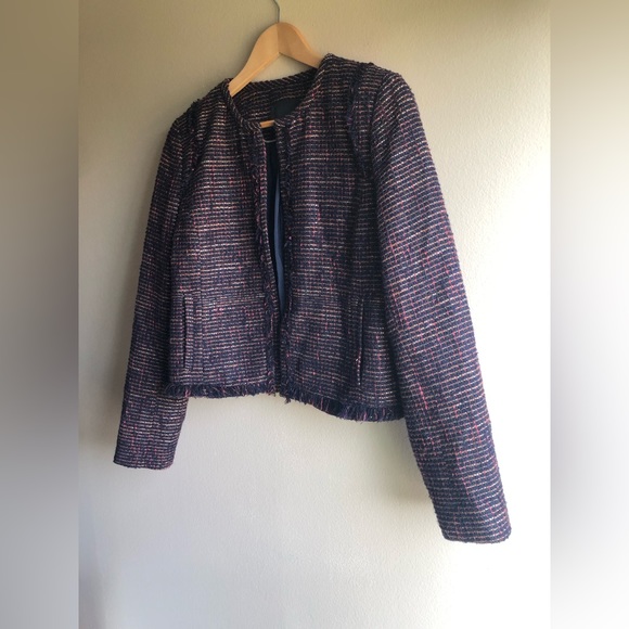 Banana Republic Women’s Multiple Color Blazer Jacket Size 10 - Picture 4 of 12